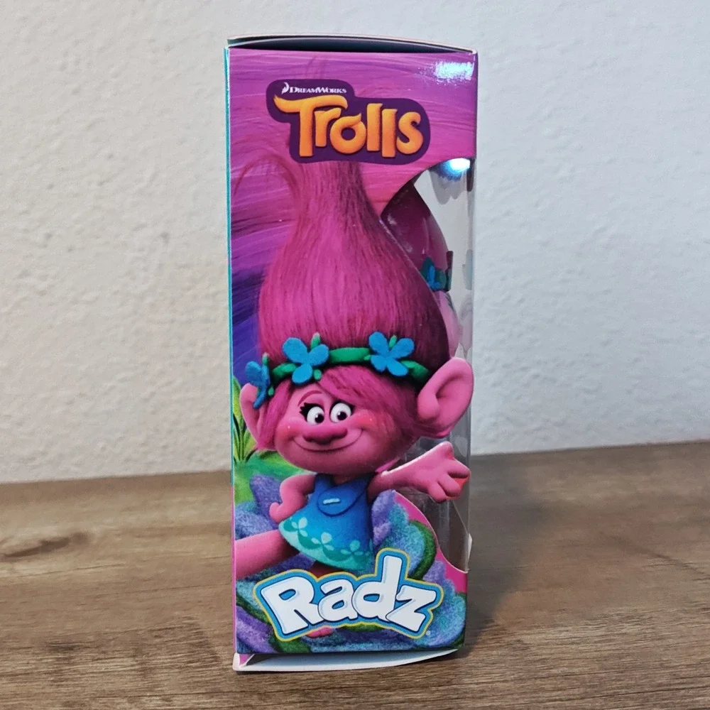 Radz Trolls Poppy Candy Dispenser Pink Target Exclusive Keychain Toy